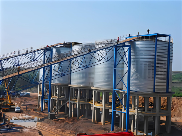 洱源螺旋钢板仓