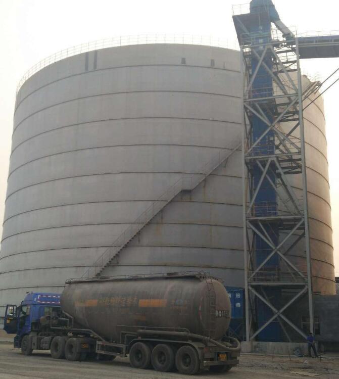 洱源5万吨钢板库