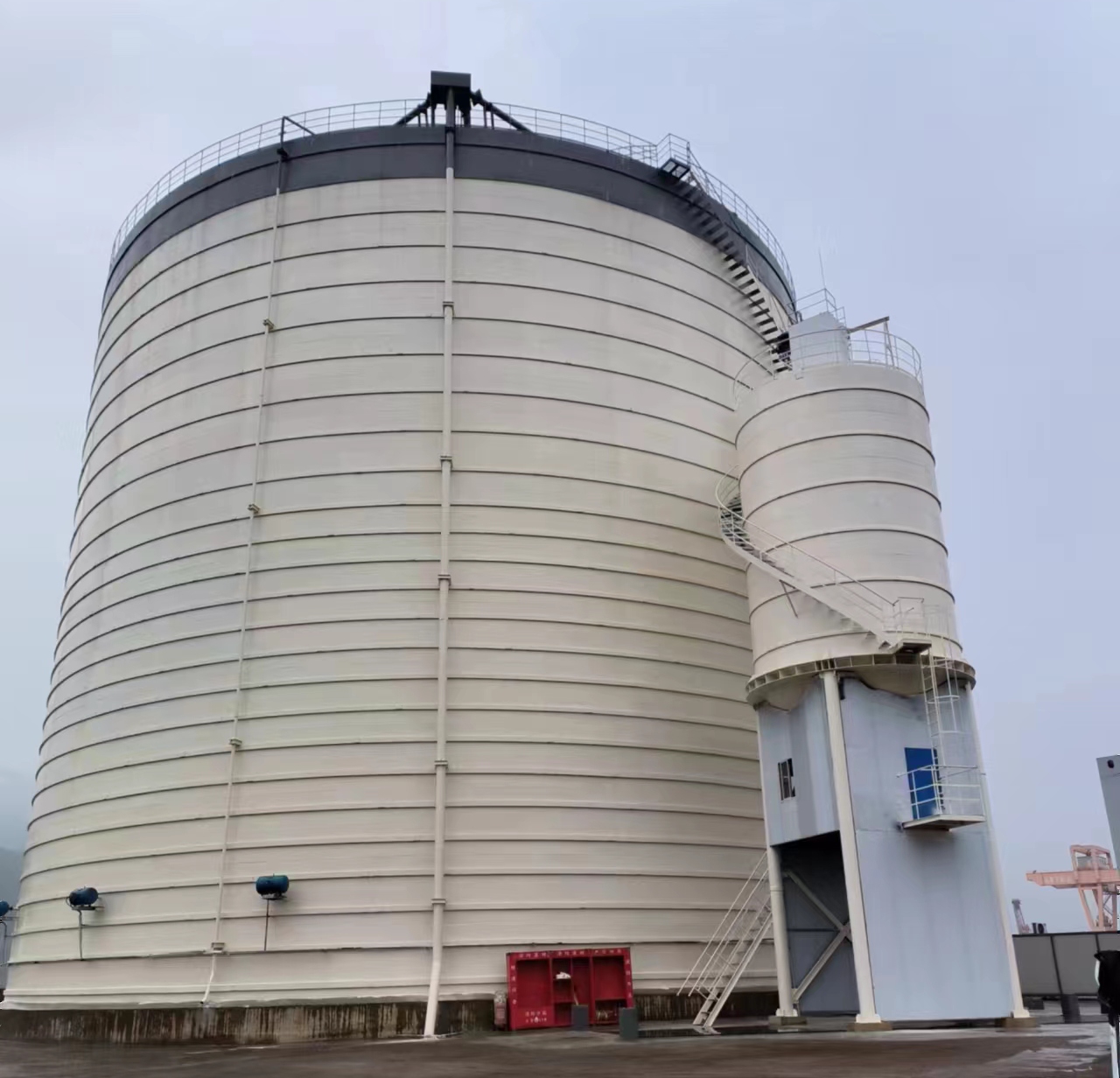 洱源10万吨水泥钢板库