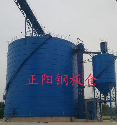 洱源大型矿粉钢板库