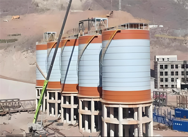 洱源高架钢板仓