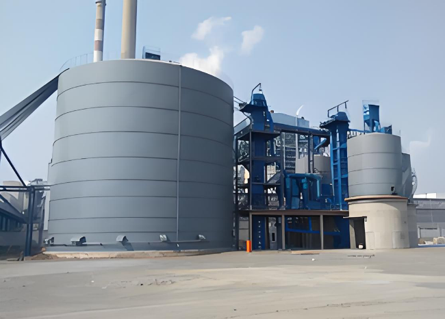 洱源1万吨钢板仓