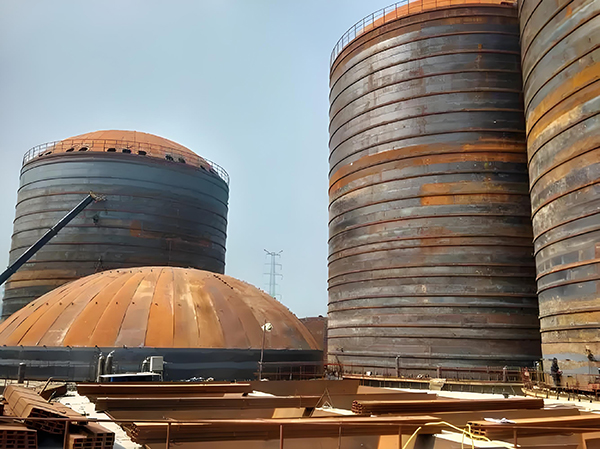 洱源焦粉钢板仓